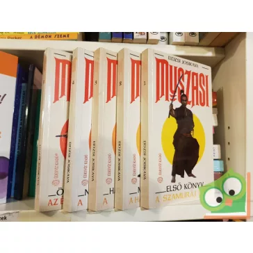 Eidzsi Josikawa: Muszasi I-V
