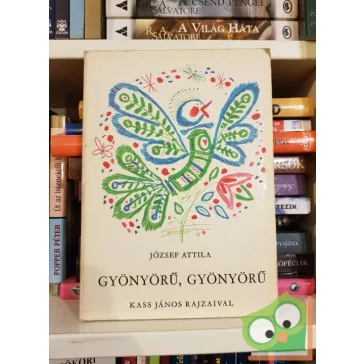 József Attila: Gyönyörű, gyönyörű (leporelló)