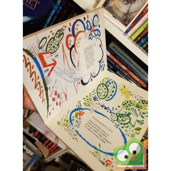 József Attila: Gyönyörű, gyönyörű (leporelló)