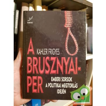Kahler Frigyes: A brusznyai per