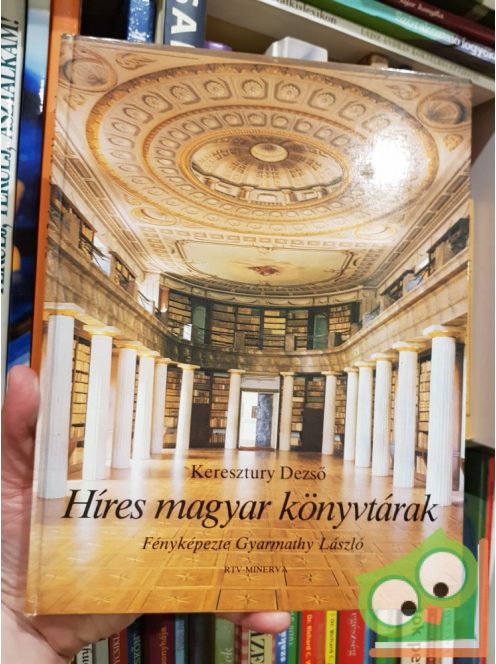 Keresztury Dezső: Híres magyar könyvtárak