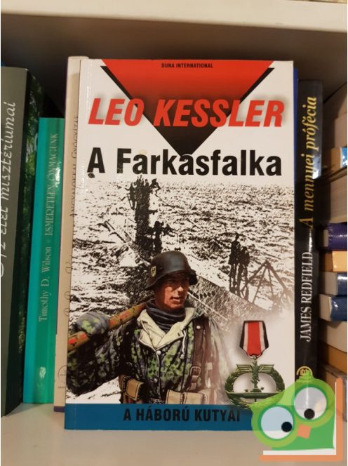 Leo Kessler: Farkasfalka (A háború kutyái 1)