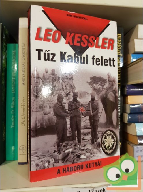 Leo Kessler: Tűz Kabul felett (A háború kutyái 20)