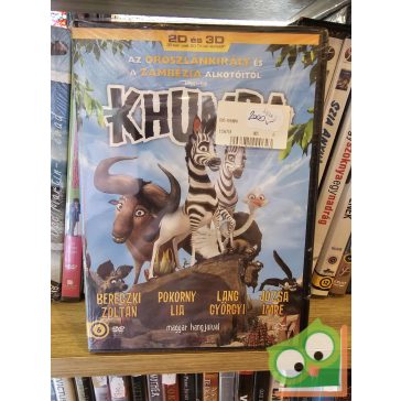 Khumba (DVD) (fóliás)