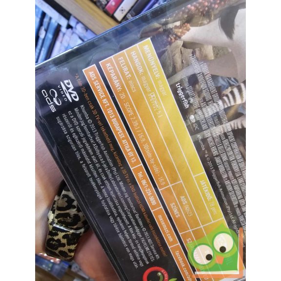 Khumba (DVD) (fóliás)