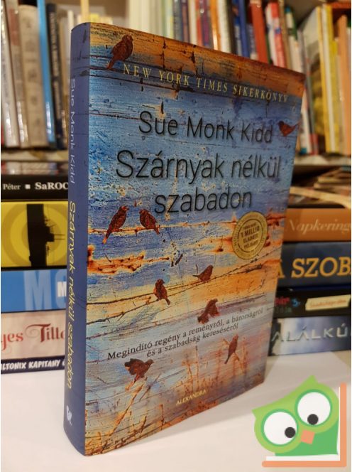 Sue Monk Kidd: Szárnyak nélkül szabadon