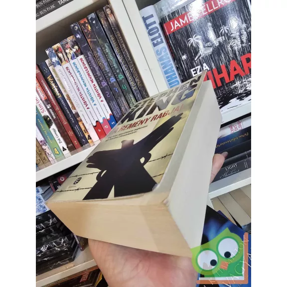 Stephen King: A remény rabjai (ritka)