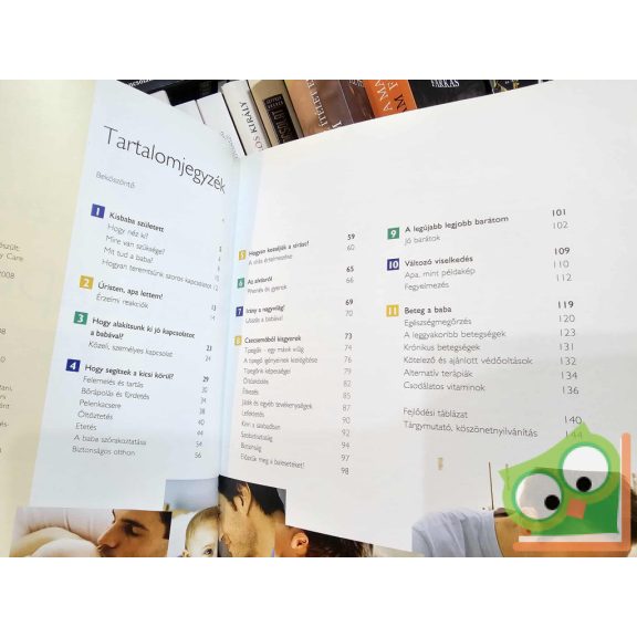 Colin Cooper: Kispapák kézikönyve - Babaápolás