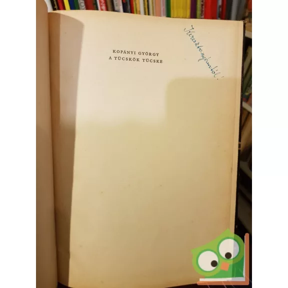 Kopányi György: A tücskök tücske