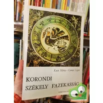 Kocsi Márta, Csomor Lajos: Korondi székely fazekasság