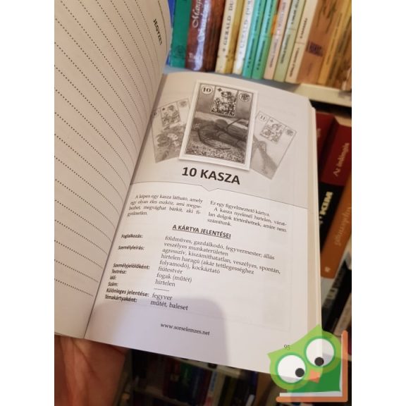 Kőrös Edit: Lenormand ​tarot - Gyakorlatok a kártyakombinációk használatához