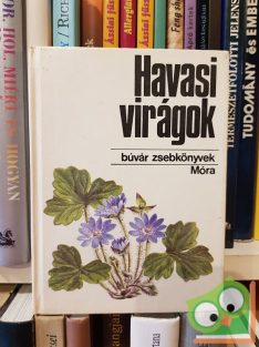 Kósa Géza: Havasi virágok (Búvár zsebkönyv)