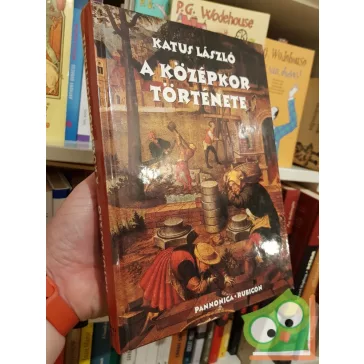 Katus László: A középkor története (Ritka)