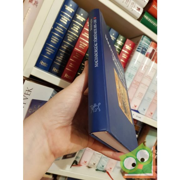 Kristó Gyula: Magyarország története 859-1301