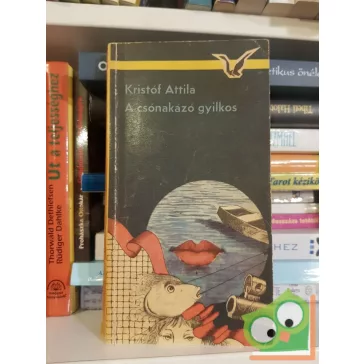 Kristóf Attila: A ​csónakázó gyilkos (Dér Ádám 2.)