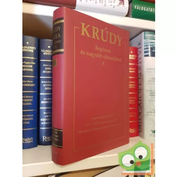 Krúdy Gyula: Regények és nagyobb elbeszélések 8