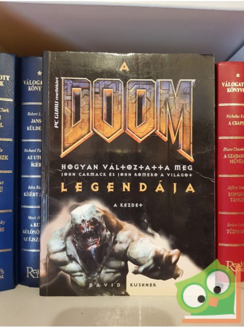 David Kushner: A Doom legendája- a kezdet