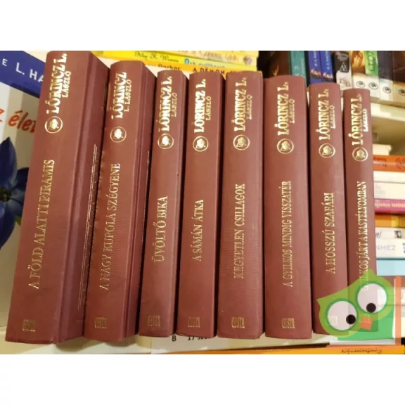 Lőrincz L. László: Üvöltő bika (díszkötésben)