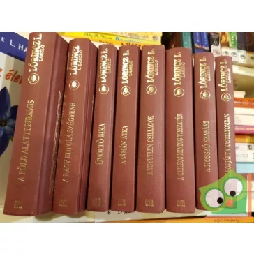   Lőrincz L. László: A gyilkos mindig visszatér  (díszkötésben)