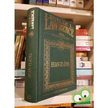   Leslie L. Lawrence: Huan-ti átka (Leslie L. Lawrence 4.) (díszkötésben)