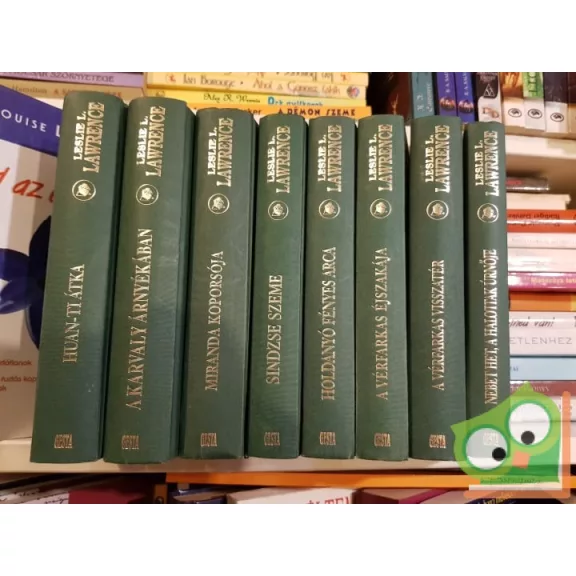 Leslie L. Lawrence: Nebet Het, a halottak úrnője (díszkötésben)