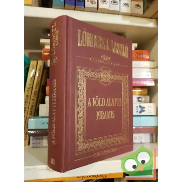   Lőrincz L. László: A ​föld alatti piramis (A piramis 1.)  (díszkötésben)