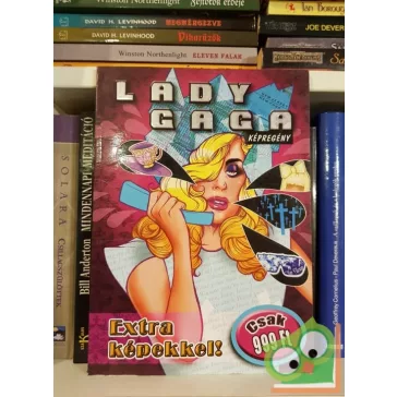 Lady Gaga (képregény) - Extra képekkel