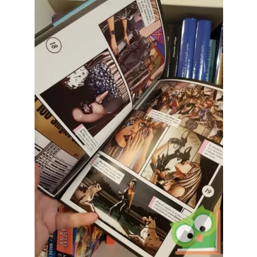 Lady Gaga (képregény) - Extra képekkel