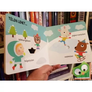 Hurrá havazik! - Lapróll lapra (Leparelló)