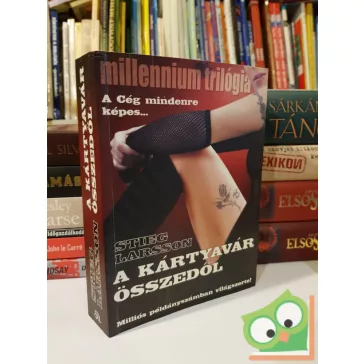 Stieg Larsson: A ​kártyavár összedől (Millennium 3.)