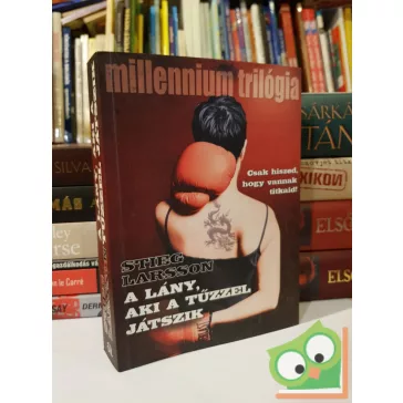   Stieg Larsson: A lány, aki a tűzzel játszik (Millennium 2.)