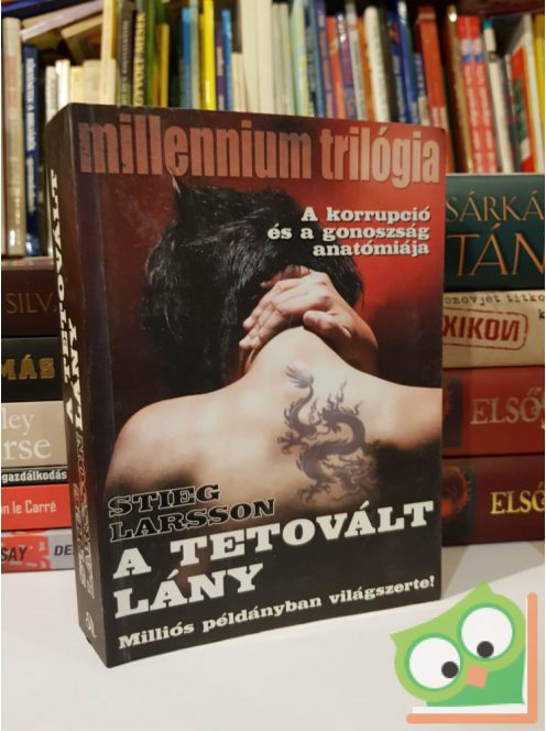 Stieg Larsson: A tetovált lány (Millennium 1.)