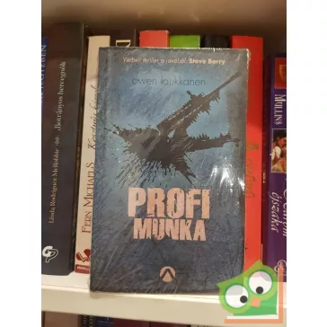   Owen Laukkanen: Profi munka (Stevens & Windermere 1.) (Fóliában)