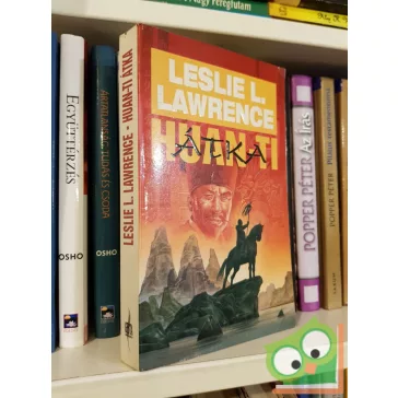 Leslie L. Lawrence: Huan-ti átka (Leslie L. Lawrence 4.)