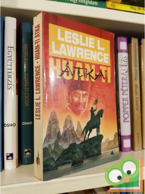 Leslie L. Lawrence: Huan-ti átka (Leslie L. Lawrence 4.)