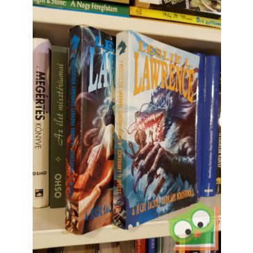   Leslie L. Lawrence:A jégbe fagyott sárkány kolostora I-II. (Leslie L. Lawrence 40.) (A Fekete Hercegnő 4.)