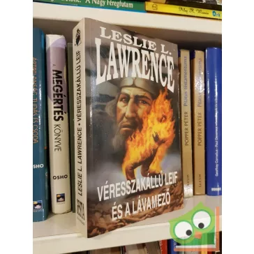   Leslie L. Lawrence: Véresszakállú Leif és a lávamező (Leslie L. Lawrence 25.)