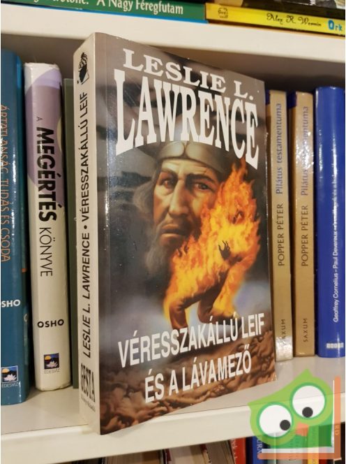 Leslie L. Lawrence: Véresszakállú Leif és a lávamező (Leslie L. Lawrence 25.)