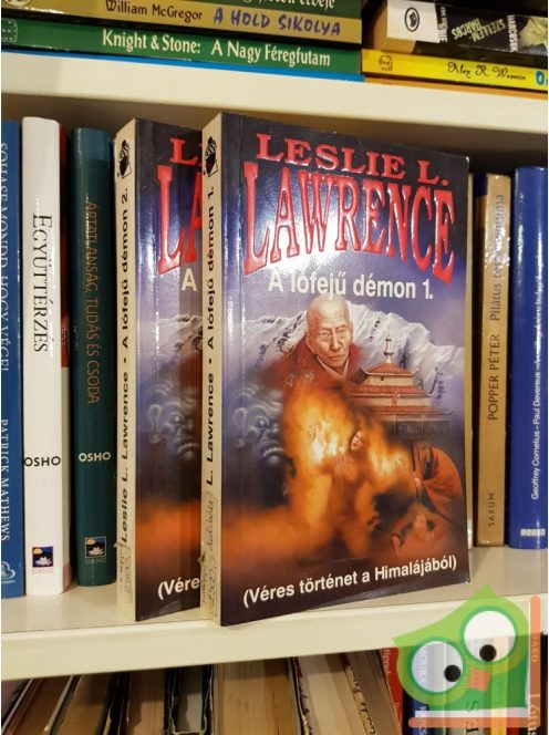 Leslie L. Lawrence: A lófejű démon (Leslie L. Lawrence 34.) -Véres történet a Himalájából I-II