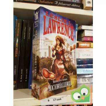   Leslie L. Lawrence: Mogyoróallergia (Báthory Orsi történetei 2.)