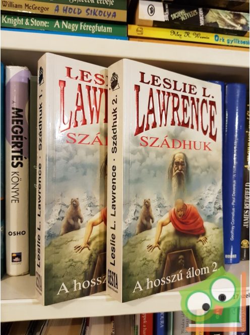 Leslie L. Lawrence: Szádhuk (Leslie L. Lawrence 30.) - A hosszú álom I-II