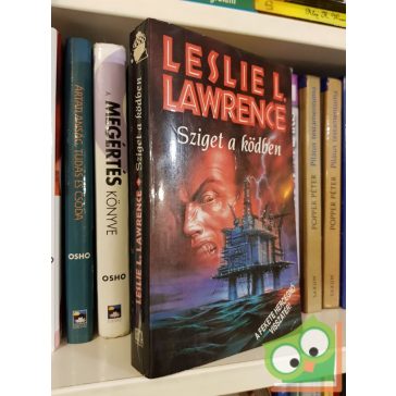   Leslie L. Lawrence: Sziget a ködben (Leslie L. Lawrence 17.) (A Fekete Hercegnő 2.)