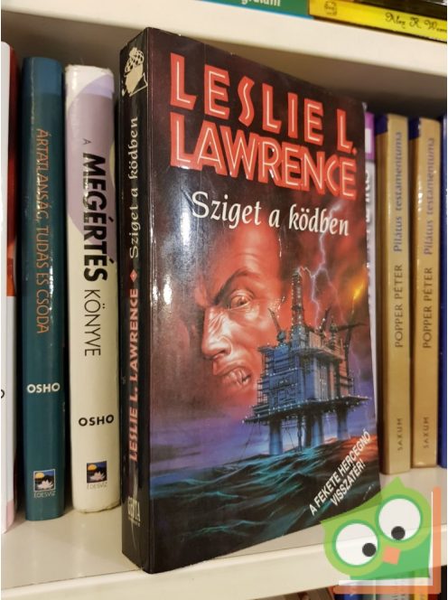 Leslie L. Lawrence: Sziget a ködben (Leslie L. Lawrence 17.) (A Fekete Hercegnő 2.)