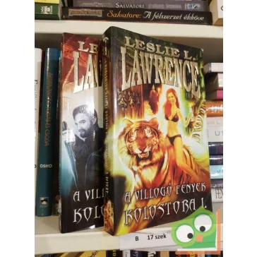   Leslie L. Lawrence: A villogó fények kolostora I-II. (Leslie L. Lawrence 37.)