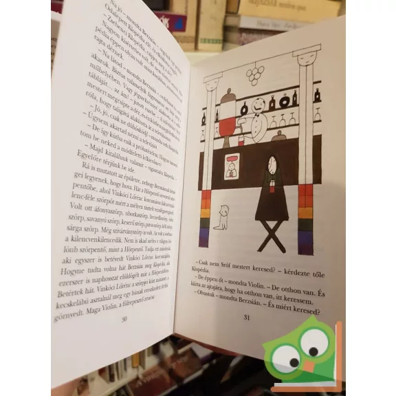 Lázár Ervin: Berzsián és Dideki