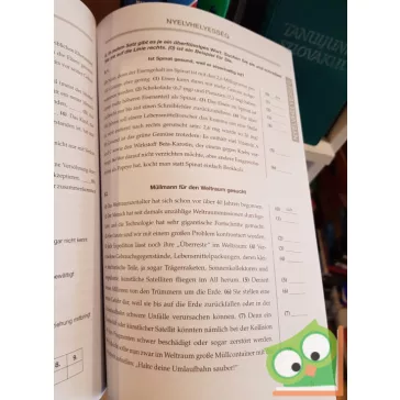   Készüljünk az új érettségire! Német feladatsorok -CD-vel (Emelt szint)