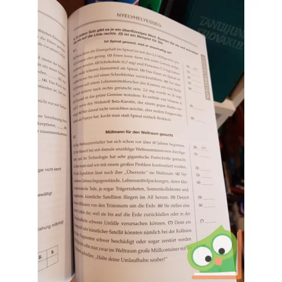 Készüljünk az új érettségire! Német feladatsorok -CD-vel (Emelt szint)