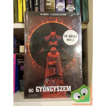 DC - A legendás Batman 14. -Gyöngyszem