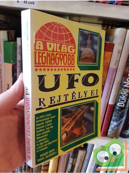 A világ legnagyobb - UFO rejtélyei