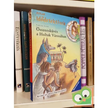   Fabian Lenk: Összeesküvés a Holtak Városában (Idődetektívek 1.)